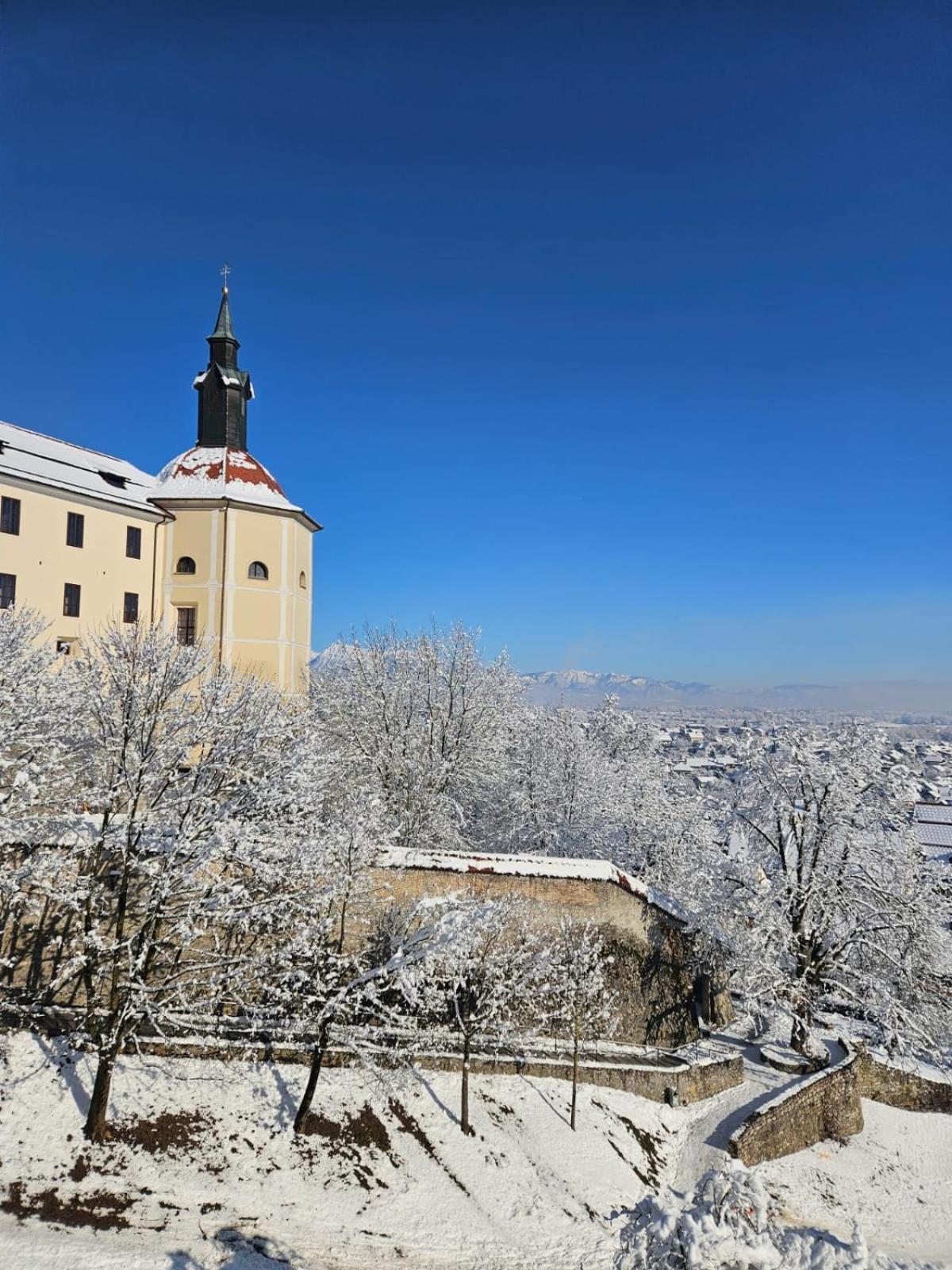Mini hotel Škofja Loka Exteriér fotografie