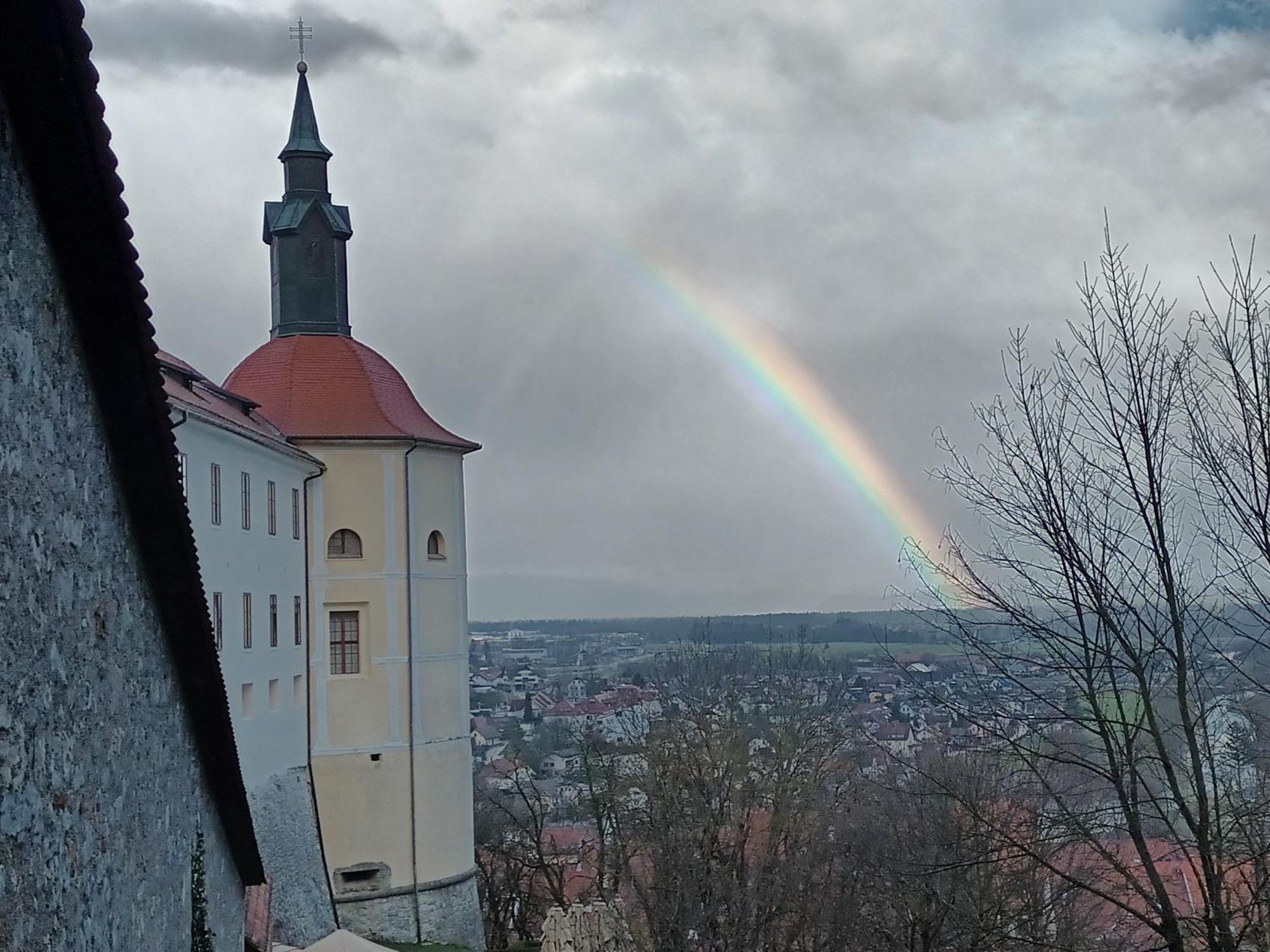 Mini hotel Škofja Loka Exteriér fotografie