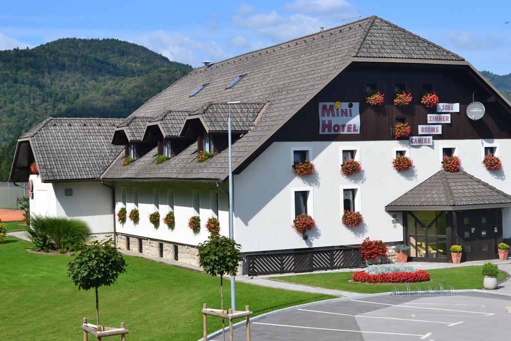 Mini hotel Škofja Loka Exteriér fotografie