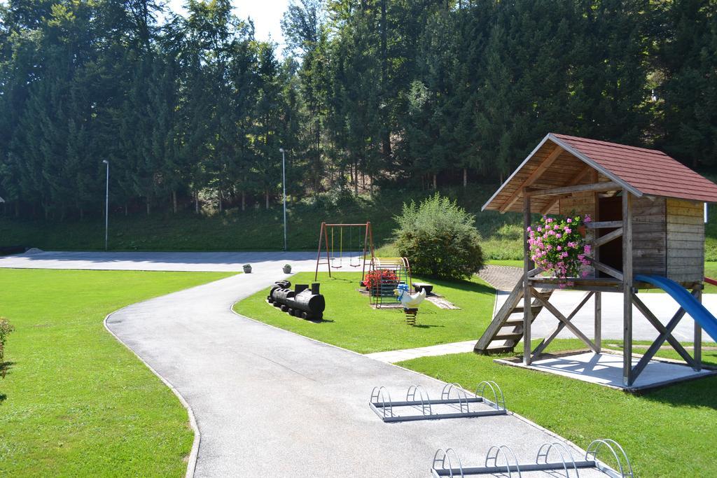 Mini hotel Škofja Loka Exteriér fotografie