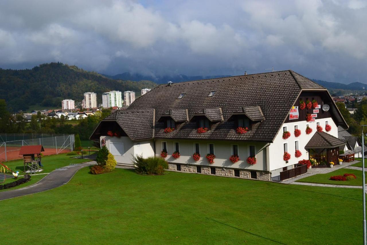 Mini hotel Škofja Loka Exteriér fotografie