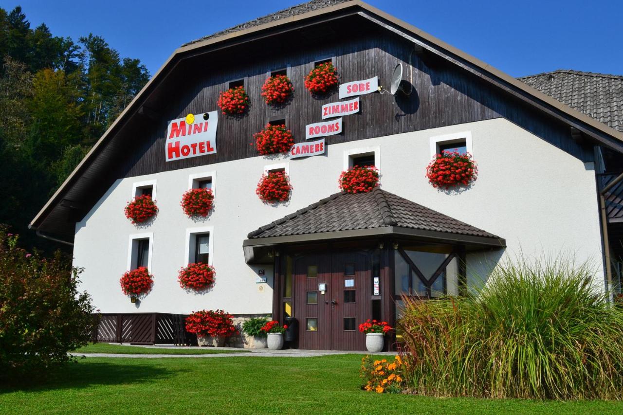 Mini hotel Škofja Loka Exteriér fotografie